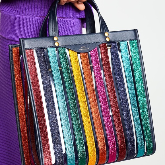 Anya hindmarch rainbow bag Clearance